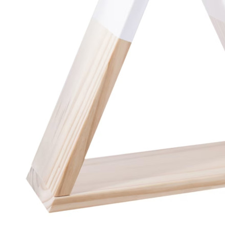 Etagère murale tipi enfant blanc Atmosphera - Le Dépôt Bailleul
