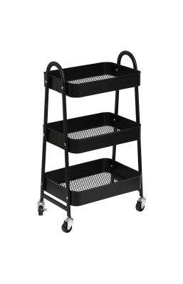 Desserte métal noir sur...