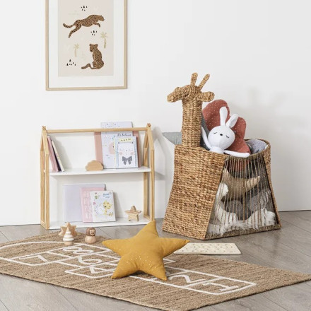 Etagère enfant maison blanc Atmosphera - Le Dépôt Bailleul