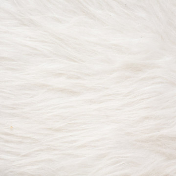 Tabouret enfant Lapin fausse fourrure Atmosphera - Le Dépôt Bailleul