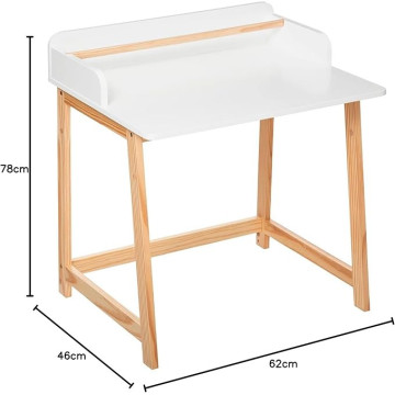 Bureau enfant blanc avec dérouleur Atmosphera - Le Dépôt Bailleul