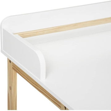 Bureau enfant blanc avec dérouleur Atmosphera - Le Dépôt Bailleul