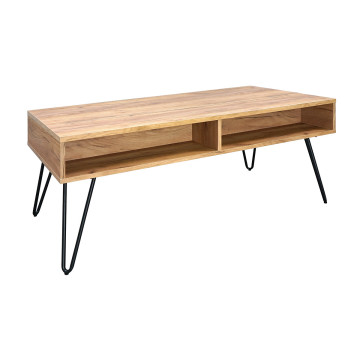 Table basse 2 niches et plateau relevable Altura - Le Dépôt Bailleul