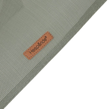 Fauteuil détente d'extérieur Hespéride Silos vert laurier - Le Dépôt Bailleul