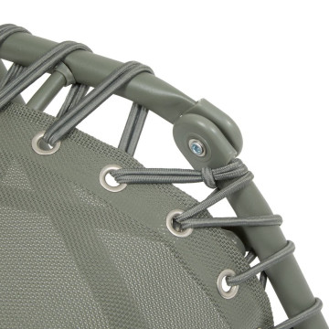 Fauteuil détente d'extérieur Hespéride Silos vert laurier - Le Dépôt Bailleul