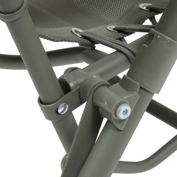 Fauteuil détente d'extérieur Hespéride Silos vert laurier - Le Dépôt Bailleul