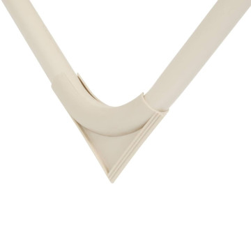 Fauteuil détente d'extérieur Hespéride Silos lin / argile - Le Dépôt Bailleul