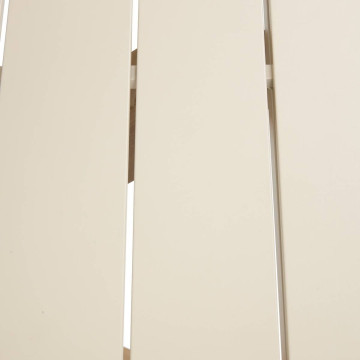 Table extérieure extensible 10p. Axiome argile effet bois honey Hespéride - Le Dépôt Bailleul