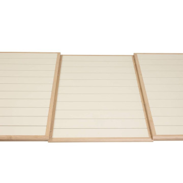 Table extérieure extensible 12p. Axiome argile effet bois honey Hespéride - Le Dépôt Bailleul