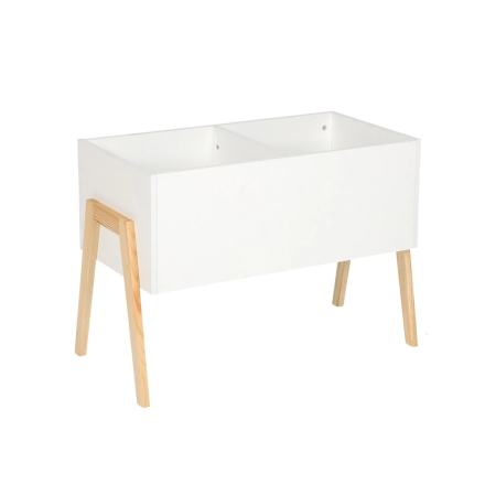 Coffre à jouets enfant 2 compartiments Atmosphera - Le Dépôt Bailleul