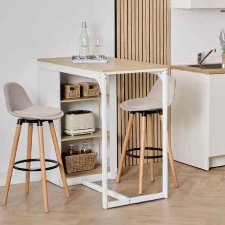 Table haute de bar Eat Up 105 x 60 cm 5five - Le Dépôt Bailleul