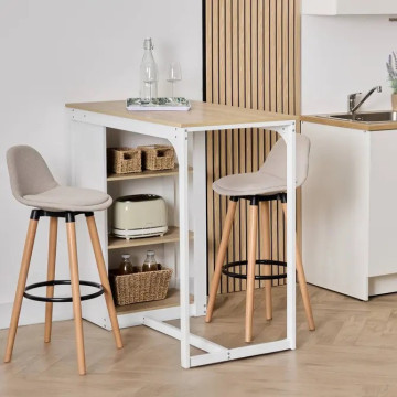 Table haute de bar Eat Up 105 x 60 cm 5five - Le Dépôt Bailleul