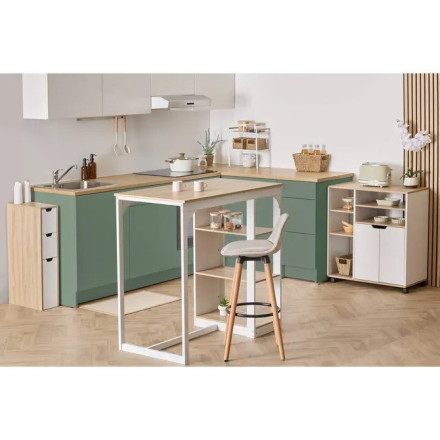 Table haute de bar Eat Up 105 x 60 cm 5five - Le Dépôt Bailleul