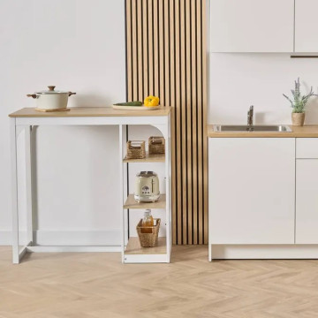 Table haute de bar Eat Up 105 x 60 cm 5five - Le Dépôt Bailleul