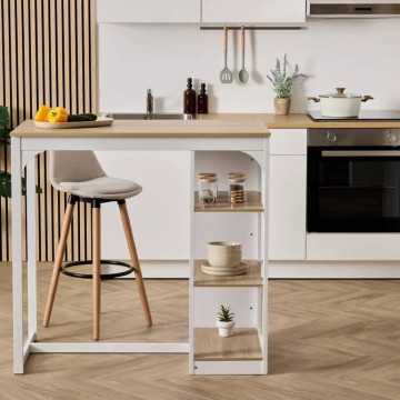 Table haute de bar Eat Up 105 x 60 cm 5five - Le Dépôt Bailleul