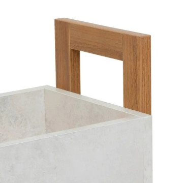 Desserte 3 paniers effet pierre Côme 5five - Le Dépôt Bailleul