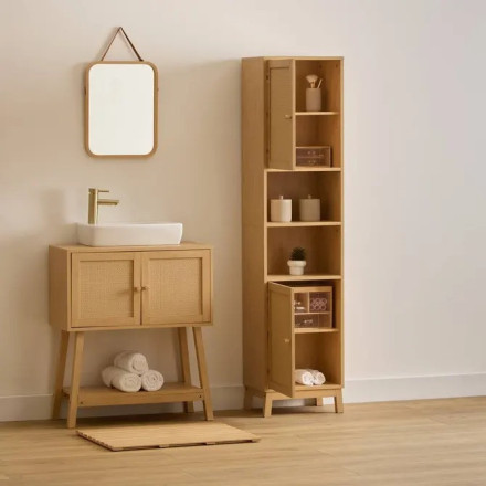 Meuble sous lavabo Cane 2 portes 5five - Le Dépôt Bailleul