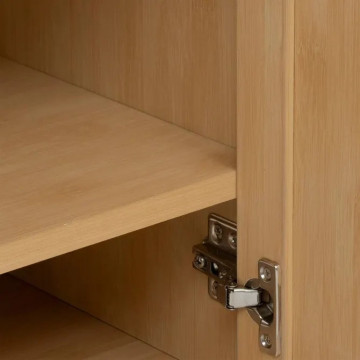 Meuble sous lavabo Cane 2 portes 5five - Le Dépôt Bailleul