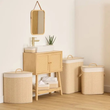 Meuble sous lavabo Cane 2 portes 5five - Le Dépôt Bailleul