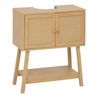 Meuble sous lavabo Cane 2 portes 5five - Le Dépôt Bailleul