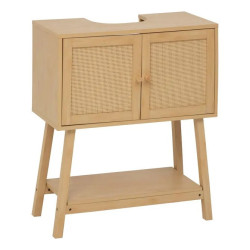 Meuble sous lavabo Cane 2 portes 5five - Le Dépôt Bailleul