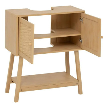 Meuble sous lavabo Cane 2 portes 5five - Le Dépôt Bailleul