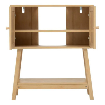 Meuble sous lavabo Cane 2 portes 5five - Le Dépôt Bailleul