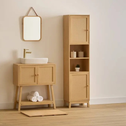 Colonne salle de bain 2 portes Cane 5five - Le Dépôt Bailleul