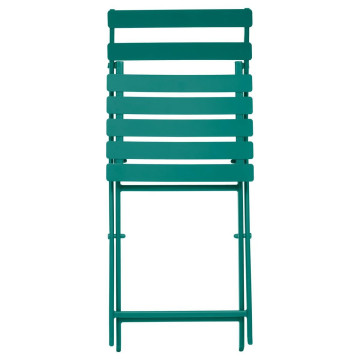 Chaise métal pliante Greensboro opale Hespéride - Le Dépôt Bailleul