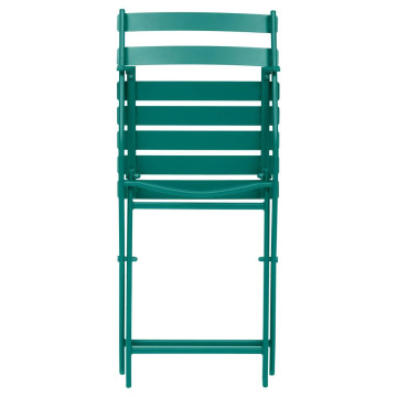 Chaise métal pliante Greensboro opale Hespéride - Le Dépôt Bailleul