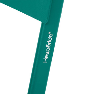 Chaise métal pliante Greensboro opale Hespéride - Le Dépôt Bailleul