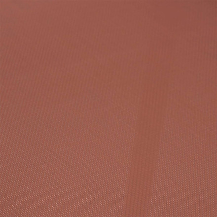 Fauteuil empilable Piazza Hespéride acajou - Le Dépôt Bailleul