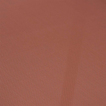 Fauteuil empilable Piazza Hespéride acajou - Le Dépôt Bailleul