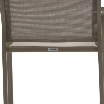 Fauteuil repas Essentia noisette/café Hespéride - Le Dépôt Bailleul