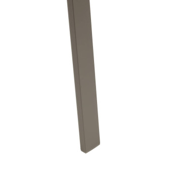 Fauteuil repas Essentia noisette/café Hespéride - Le Dépôt Bailleul