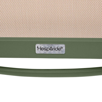 Fauteuil extérieur Axant lin/laurier Hespéride - Le Dépôt Bailleul