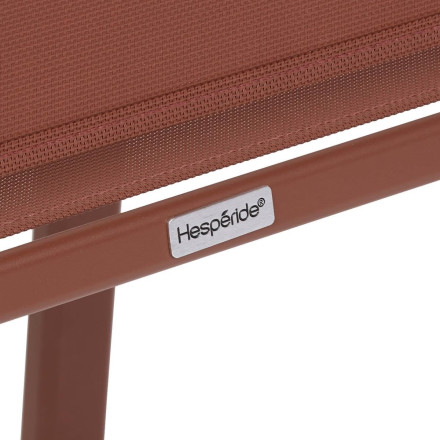 Fauteuil repas Essentia acajou Hespéride -  Le Dépôt Bailleul