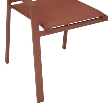 Fauteuil repas Essentia acajou Hespéride -  Le Dépôt Bailleul