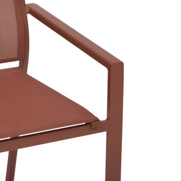 Fauteuil repas Essentia acajou Hespéride -  Le Dépôt Bailleul