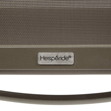 Fauteuil extérieur Axant datte/café Hespéride - Le Dépôt Bailleul