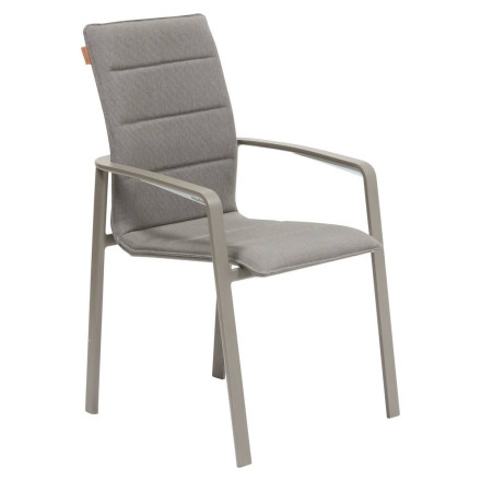 Fauteuil repas extérieur Diese badiane/café Hespéride - Le Dépôt Bailleul