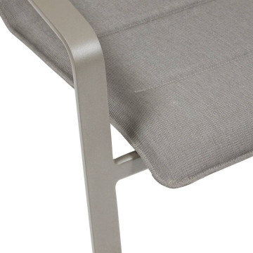 Fauteuil repas extérieur Diese badiane/café Hespéride - Le Dépôt Bailleul