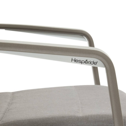 Fauteuil repas extérieur Diese badiane/café Hespéride - Le Dépôt Bailleul