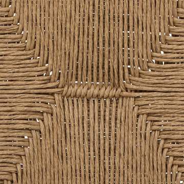 Chaise extérieure empilable Wistty effet rotin vert laurier Hespéride - Le Dépôt Bailleul