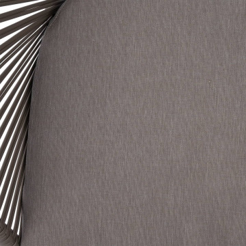 Fauteuil de jardin Oryon aluminium café Hespéride - Le Dépôt Bailleul