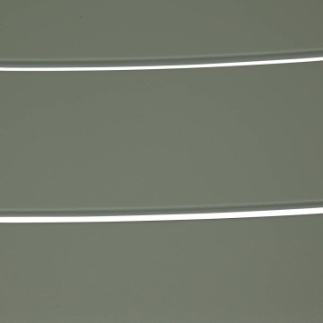 Chaise extérieure métal empilable Alegoria vert laurier Hespéride - Le Dépôt Bailleul