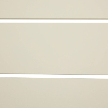 Salon de jardin 4 places aluminium Piazza lin/argile Hespéride - Le Dépôt Bailleul