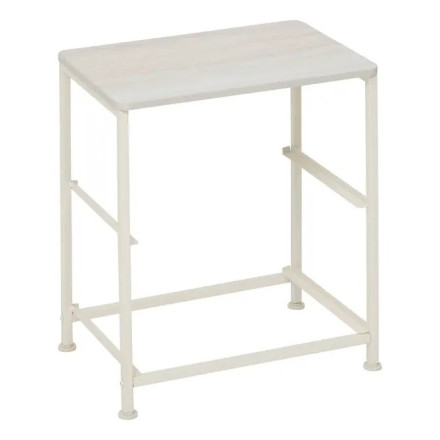 Chevet 2 tiroirs Tissa beige 5five - Le Dépôt Bailleul