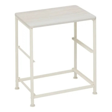 Chevet 2 tiroirs Tissa beige 5five - Le Dépôt Bailleul