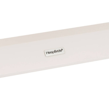 Salon d'angle extérieur Allure 5 places lin / avoine Hespéride - Le Dépôt Bailleul